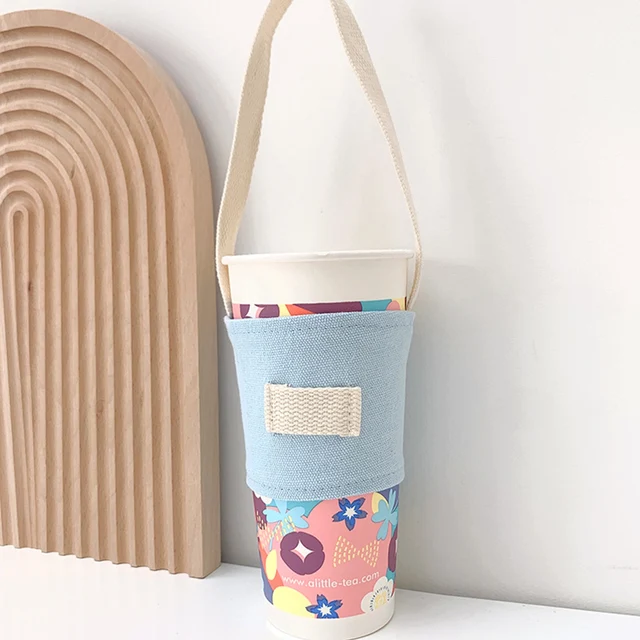 Water Bottle Holder With Strap, Coffee Craver Travel Mug Tote