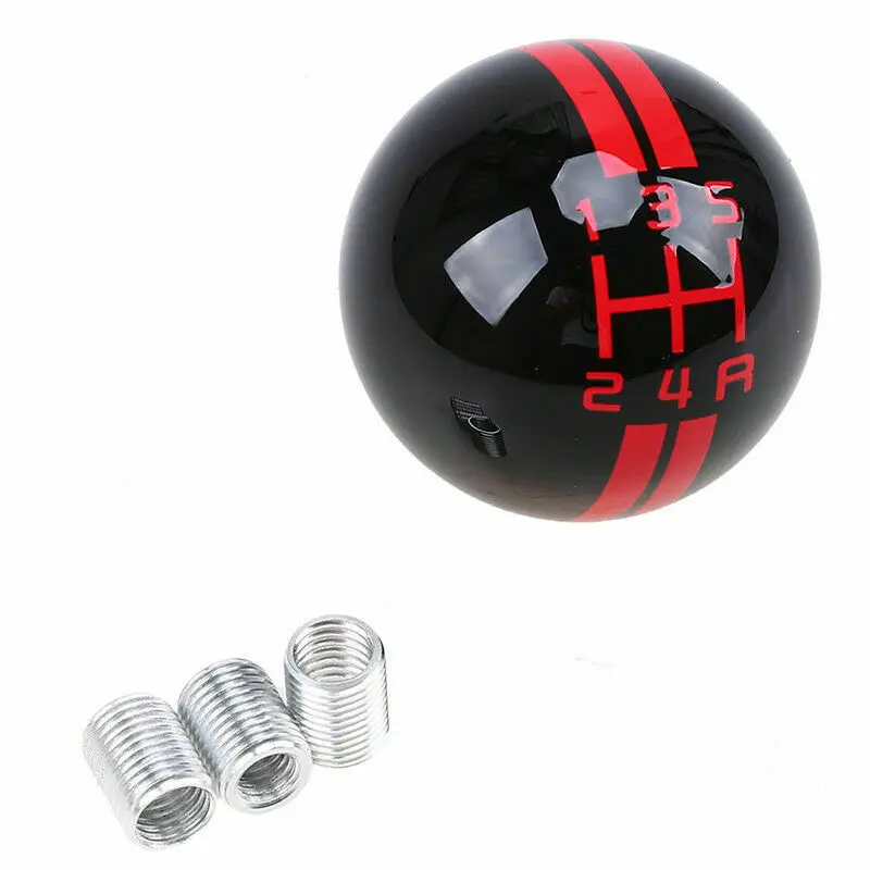 Per Ford Mustang Shelby Gt500 5 Speed Stick Pomello Del Cambio Leva Del Cambio