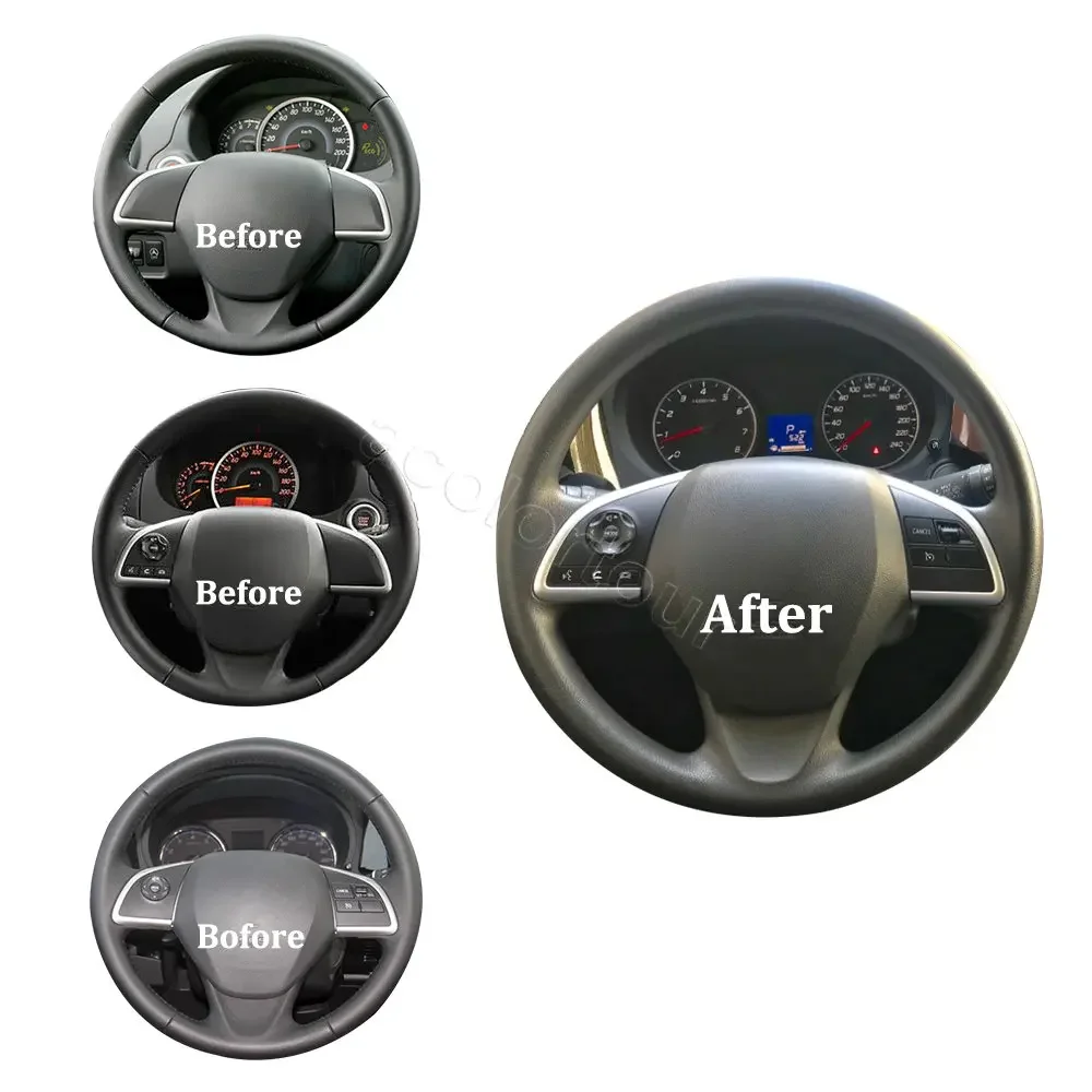 Multimedia Audio Volume Button Steering Wheel Cruise Control Switch Mitsubishi Outlander ASX Space Star L200 Mirage Attrage wheel steering adapter steering wheel trim cover
