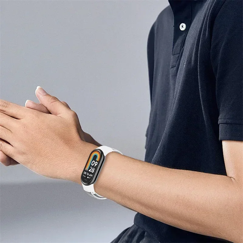 Breathable Nylon Loop Strap for Smart Bracelet Wristband Accessories