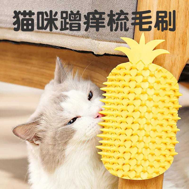 Pet cat Ticker Pineapple corner ruffle Cat Scratcher Tickle Ticker Cat toy