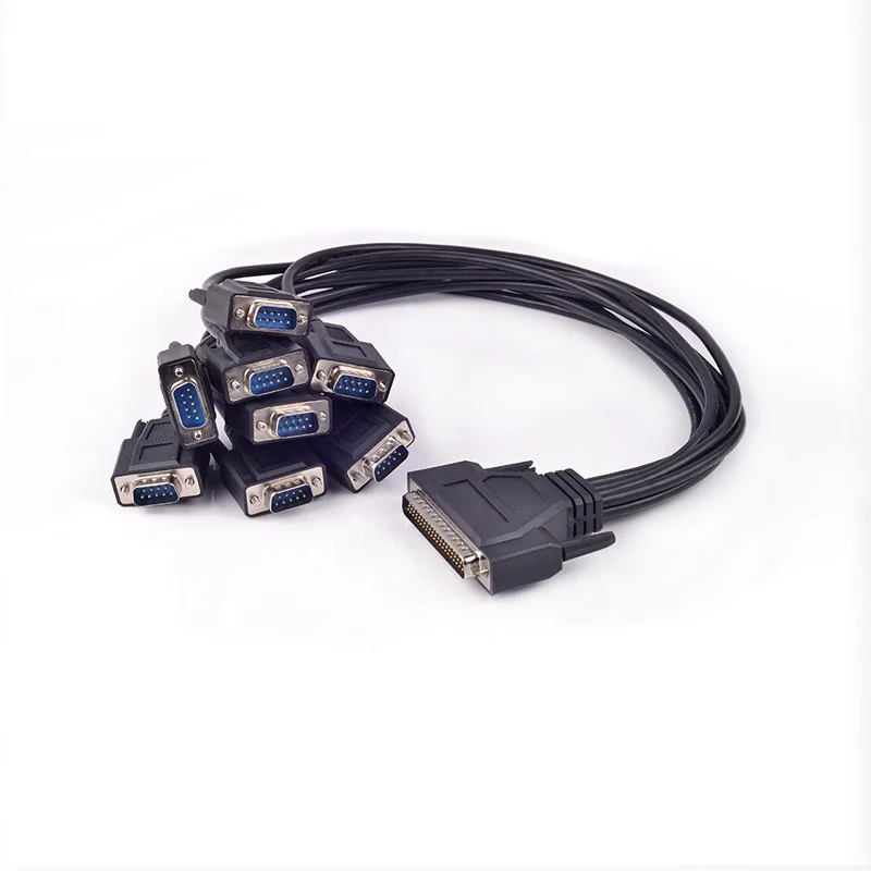 Pci-e para Adaptador Serial Serial Port Rs232 Db9 Controlador Systembase Sb16c1058pci Asm1083 Chip 8s Portas Rs232 com para Pcie - Imagem 4
