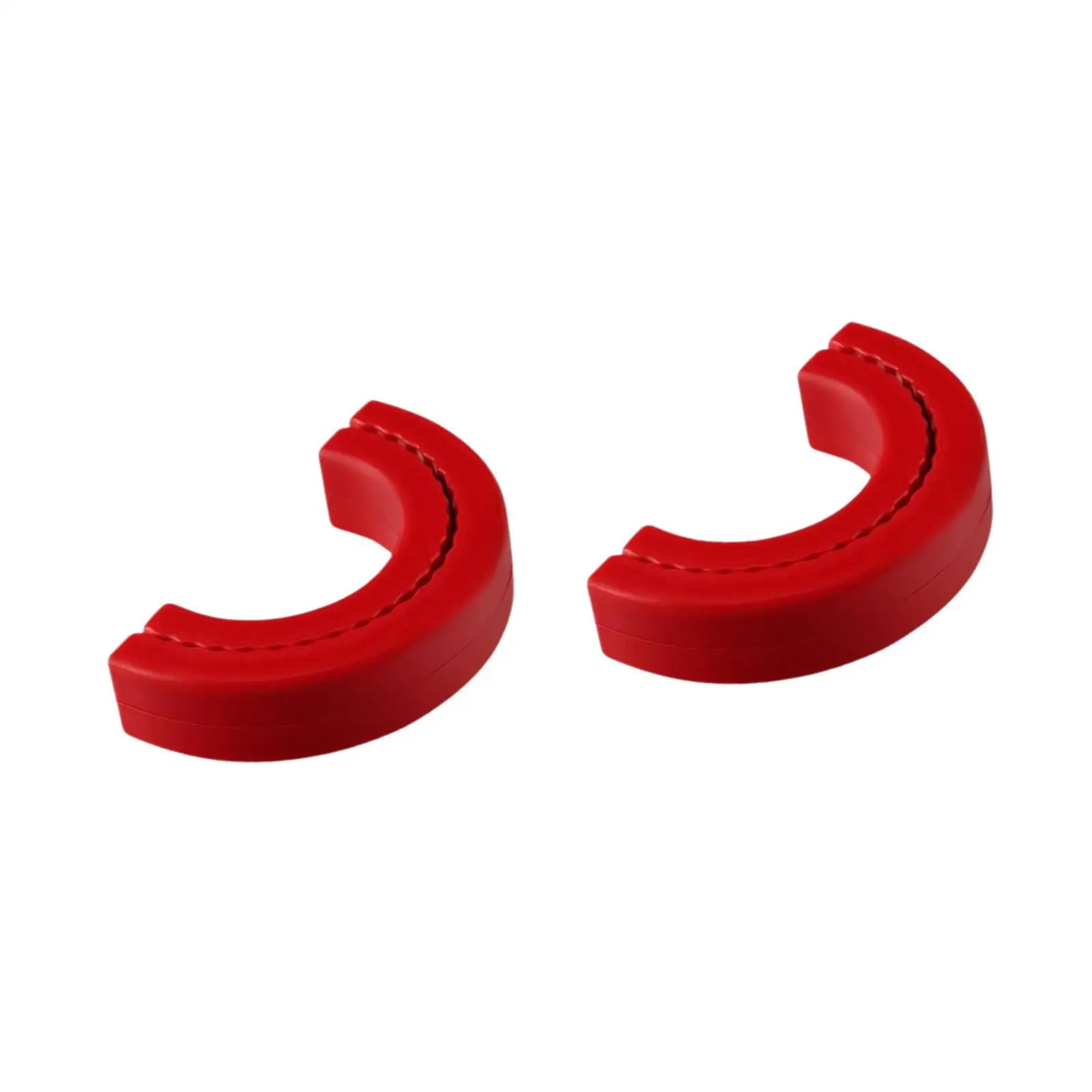 2 Pieces Tow Hooks Covers Tow Hitch Covers for Chevrolet Silverado 1500