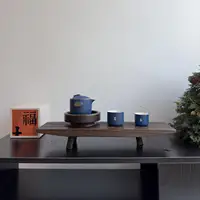 New Chinese Solid Wood Tray Tea Set Household TeaRoom Tea CupOrnament Wooden Tray Singing Bowl Bandejas Decorativas Jewelry Dish 1