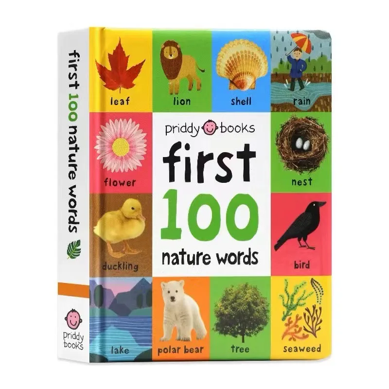 Enciclopédia cognitiva infantil em inglês, 0-2 anos, aumenta a cognição, livros de aprendizagem precoce para crianças, presentes