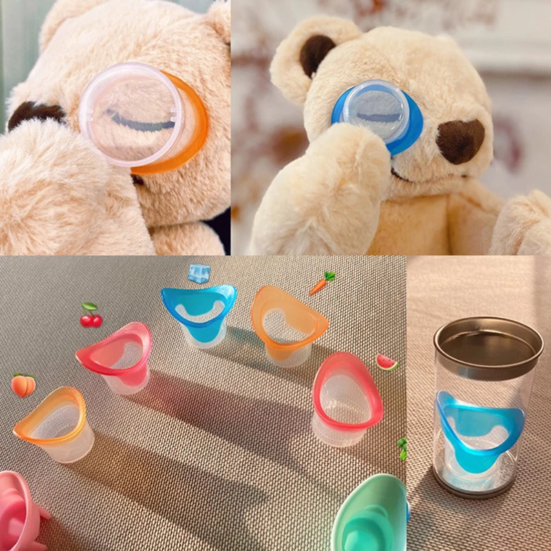 2Pcs/lot Silicone Eye Wash Cup Resuable Eyewash Cup Soft Eye Bath Cup 10ml Eye Care 2