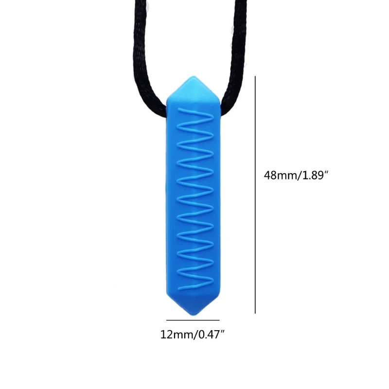 Silicone Necklace for Biting Children Adults Gift teething toys silicone teething toys baby teething toys silicone teether silicone teething beads sensory chew necklaces