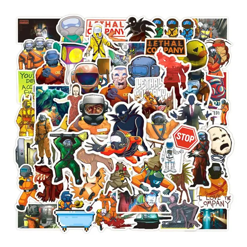 

Aesthetic Car Decals Cartoon Aesthetic Decals For Water Bottle 50pcs Graffiti Patches Cute Stickers For Motorcycles Bicycles