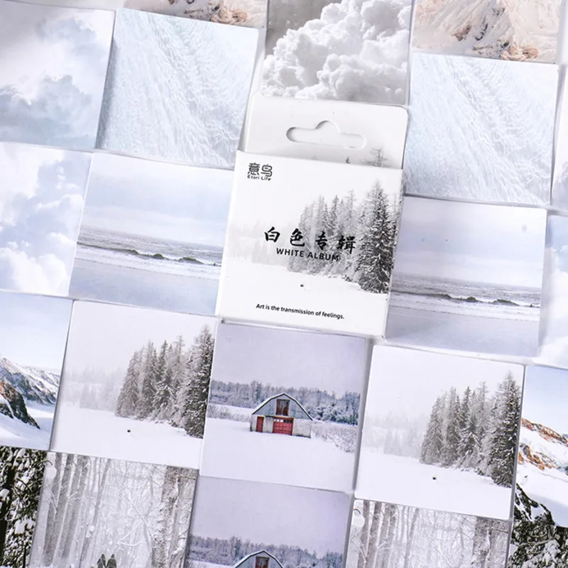 

46sheet Paintings Stationery Stickers Journal DIY Scrapbooking Decorative Stationery Album Diary Vintage Diary Stickers