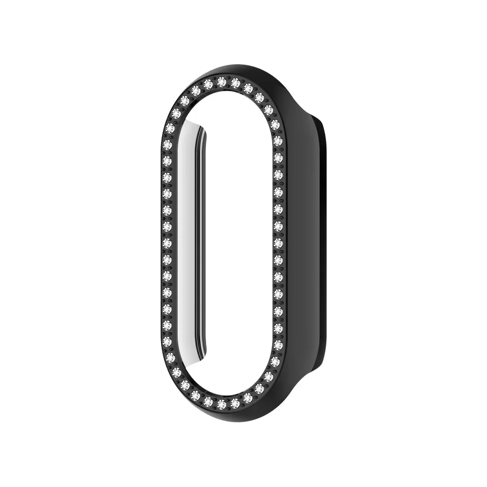 Elegant Diamond Protective Case for Sports Watch Accessories