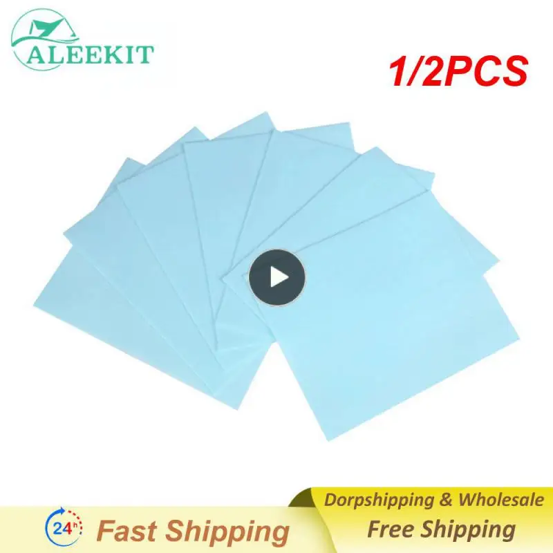 

1/2PCS set A4 Matt Printable White Self Adhesive Sticker Paper Iink For Office 210mmx297mm
