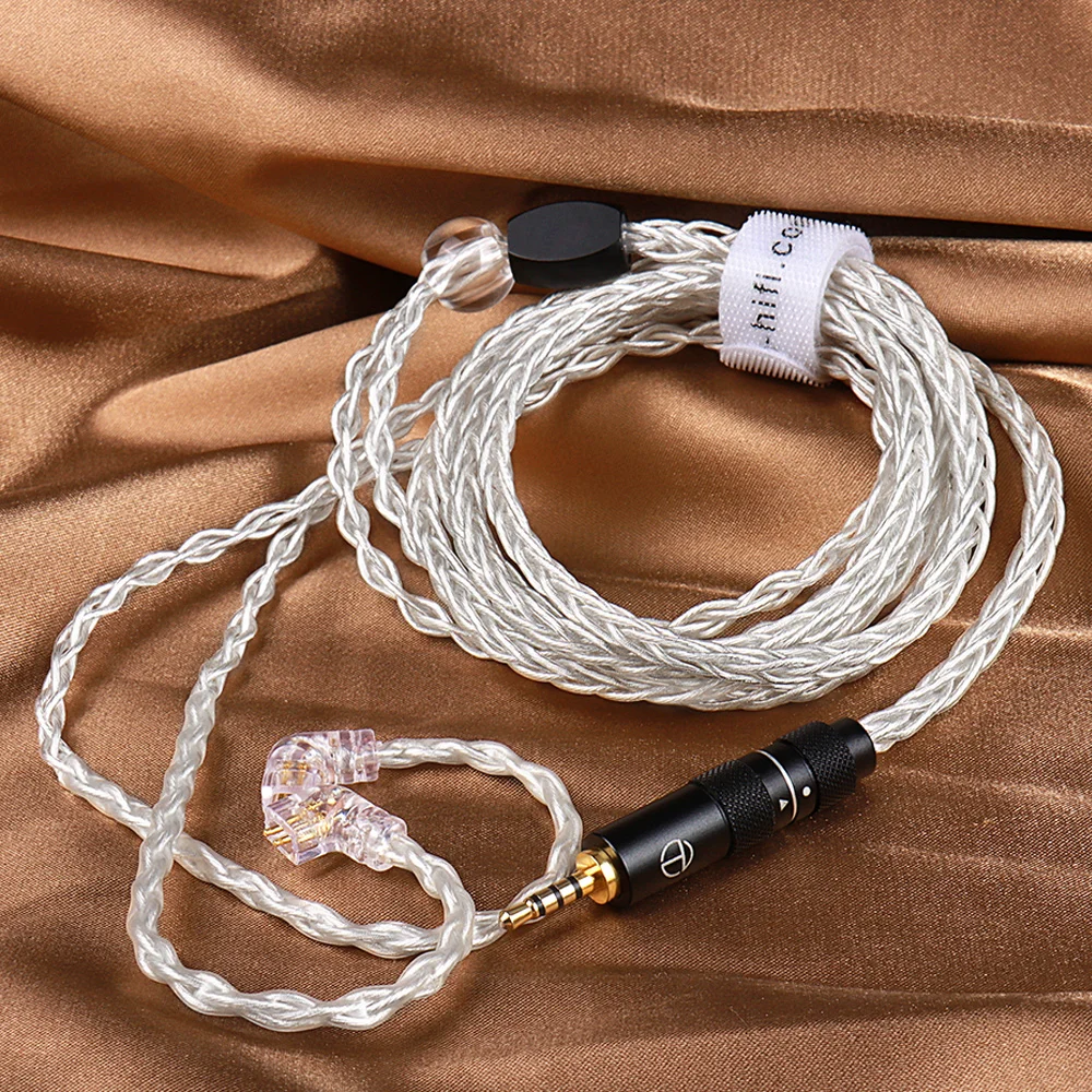 Trn Hifi Conector de Cabo de Atualização Núcleo tn Alta Pureza Oxigênio Cobre Prata Substituível Design Plug Trn vx Pro Zs10 V90 - Image 4