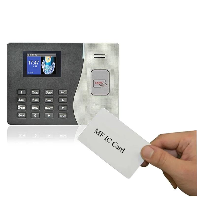 MX200 RFID 125KHZ EM card attendance terminal