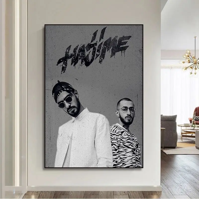 Hajime MiyaGi Andy Panda Vintage Posters Sticky Vintage Room Bar Cafe Decor Nordic Home Decor