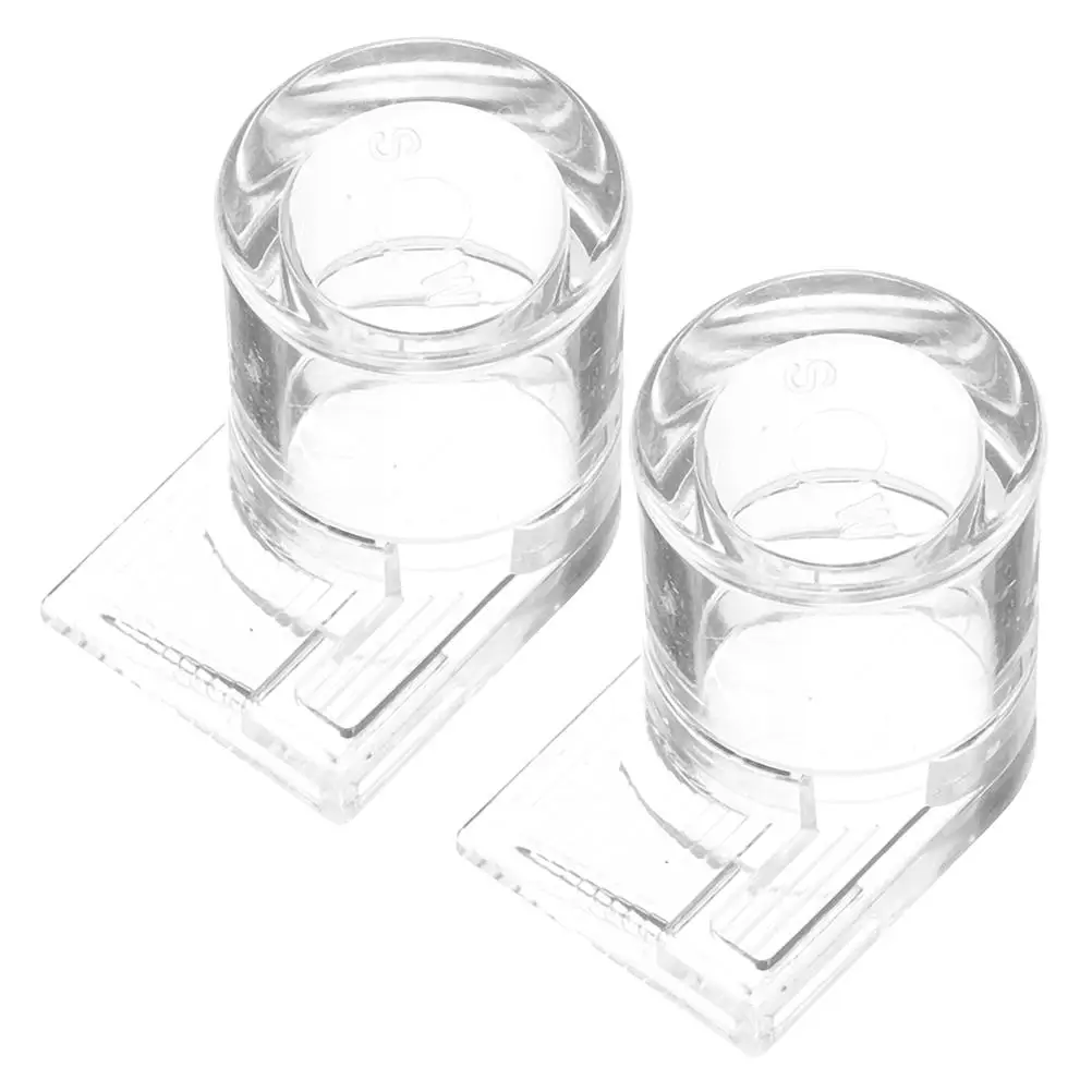 2 Pcs Ant Water Feeder Bearded Reptile Gecko Food Cups Tank Accessories Chameleon Turtle and Dish Animal Lizard for