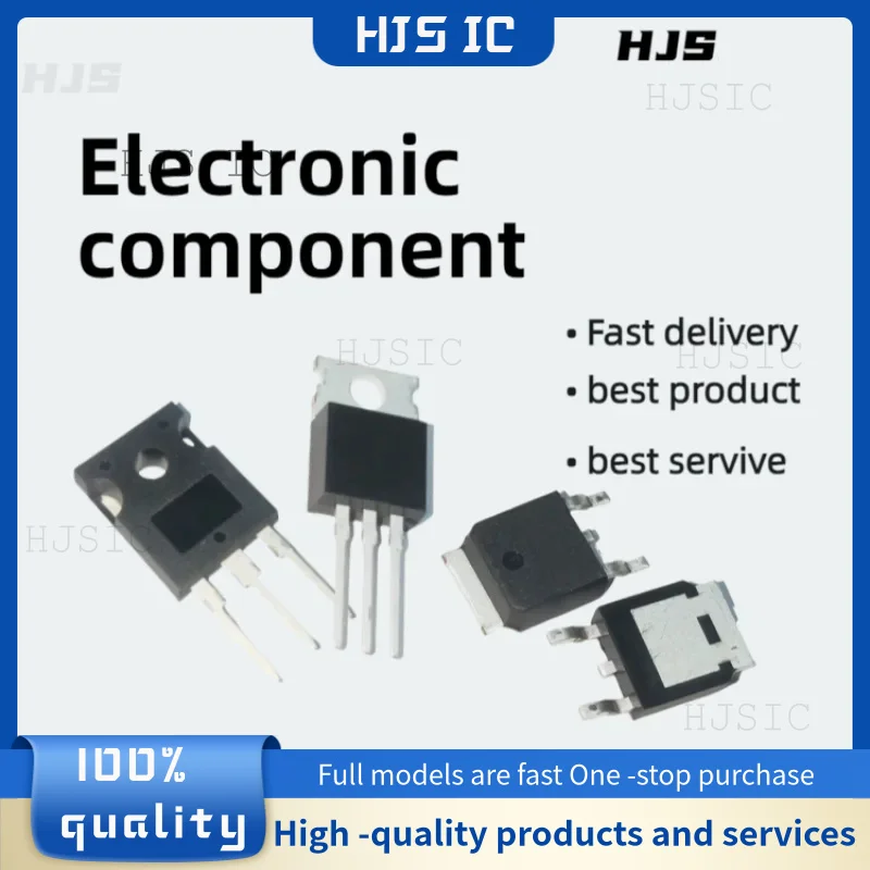 10PCS Assorted TO-252 Transistors