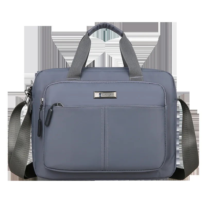 

Men's High-capacity Briefcase Waterproof Horizontal Shoulder Bag Messenger Bag Multifunctional Simple Handbags Business Bag sac