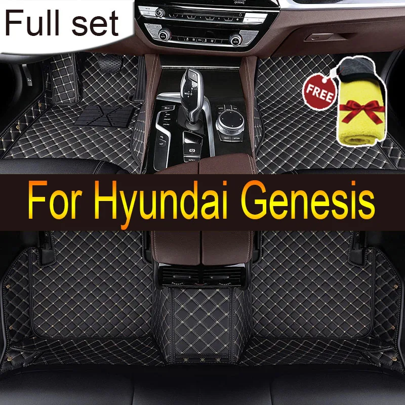 

Car Floor Mats for Hyundai Genesis BH 2008-2013 Years Interior Details Auto Accessories Carpet