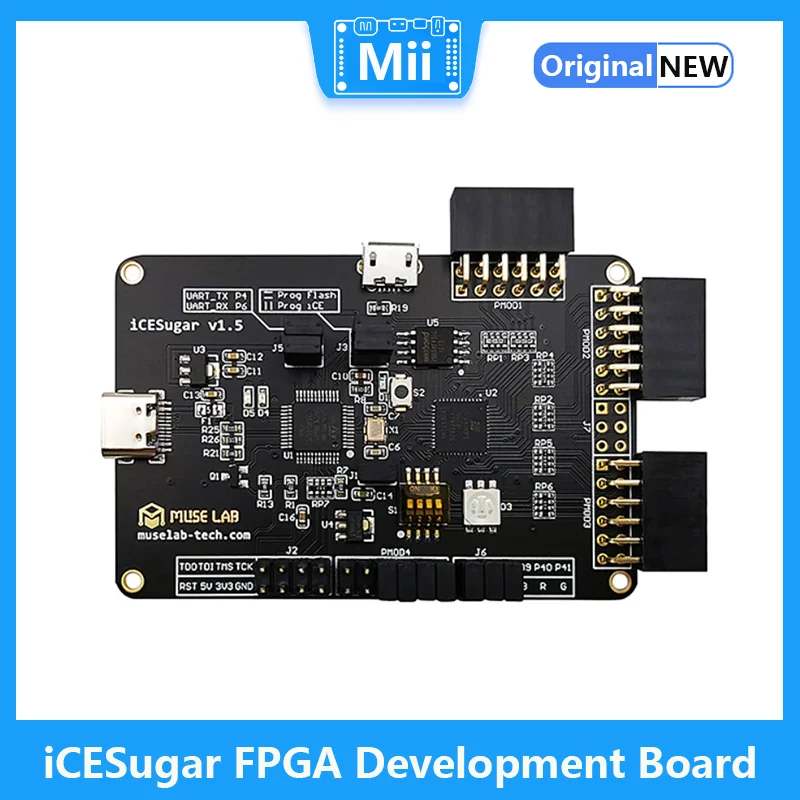 Scheda Di Sviluppo Icesugar Fpga Risc-V Open Source Ice40Up5K Icebreaker Vnu