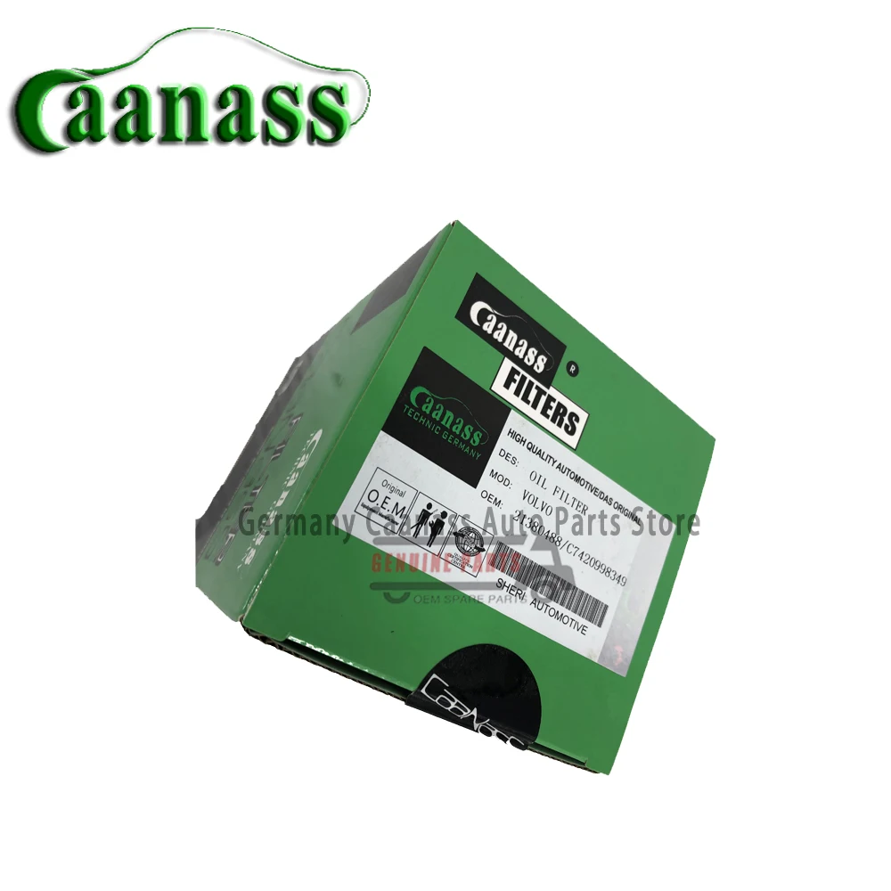 CAANASS Fuel filter Spare Parts use for Volvo Trucks VOE 21380488