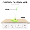 Toy Mop Mini Kids Children Plaything Toddler Clean Pretend Plastic Baby 6