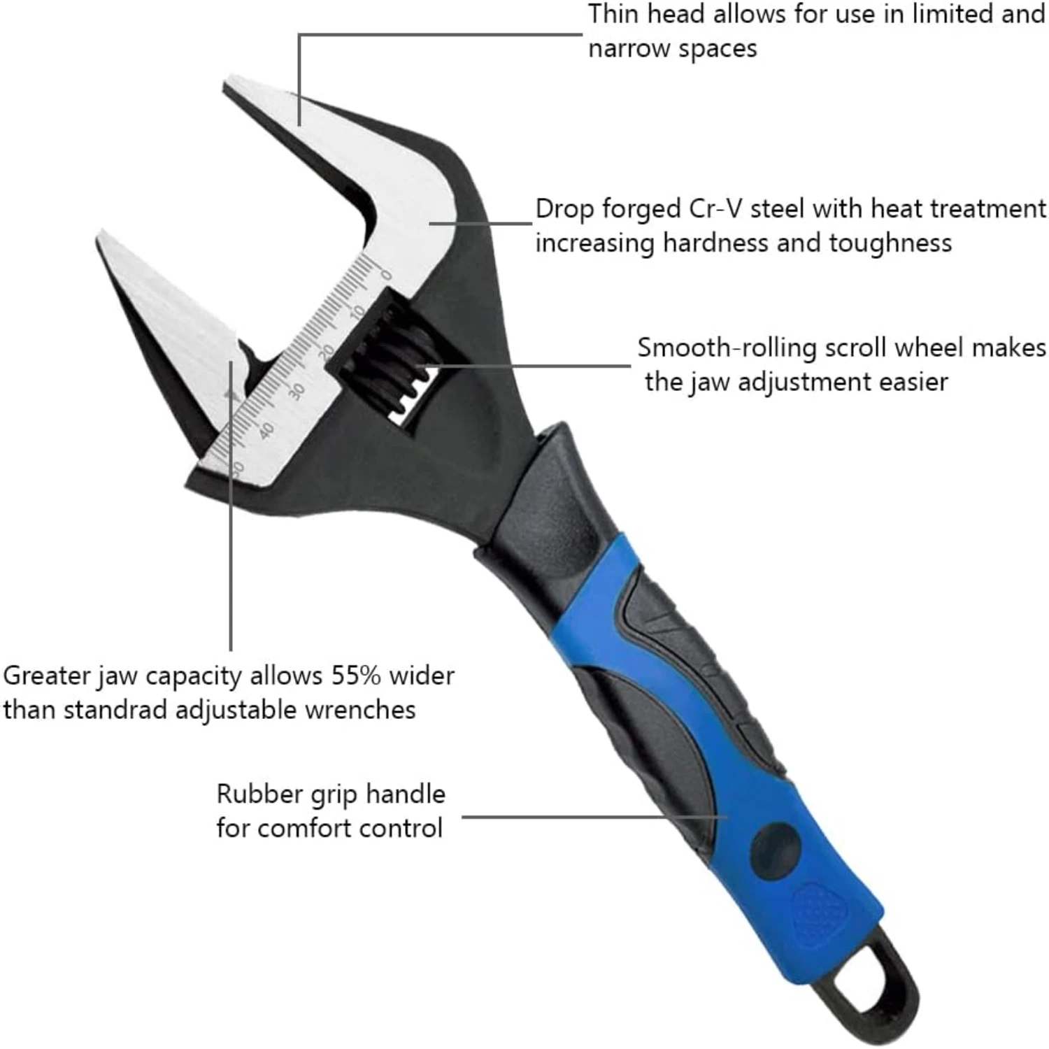 Upgrade your toolbox with this essential, durable, and versatile addition-the must-have tool for effortlessly tackling any pro