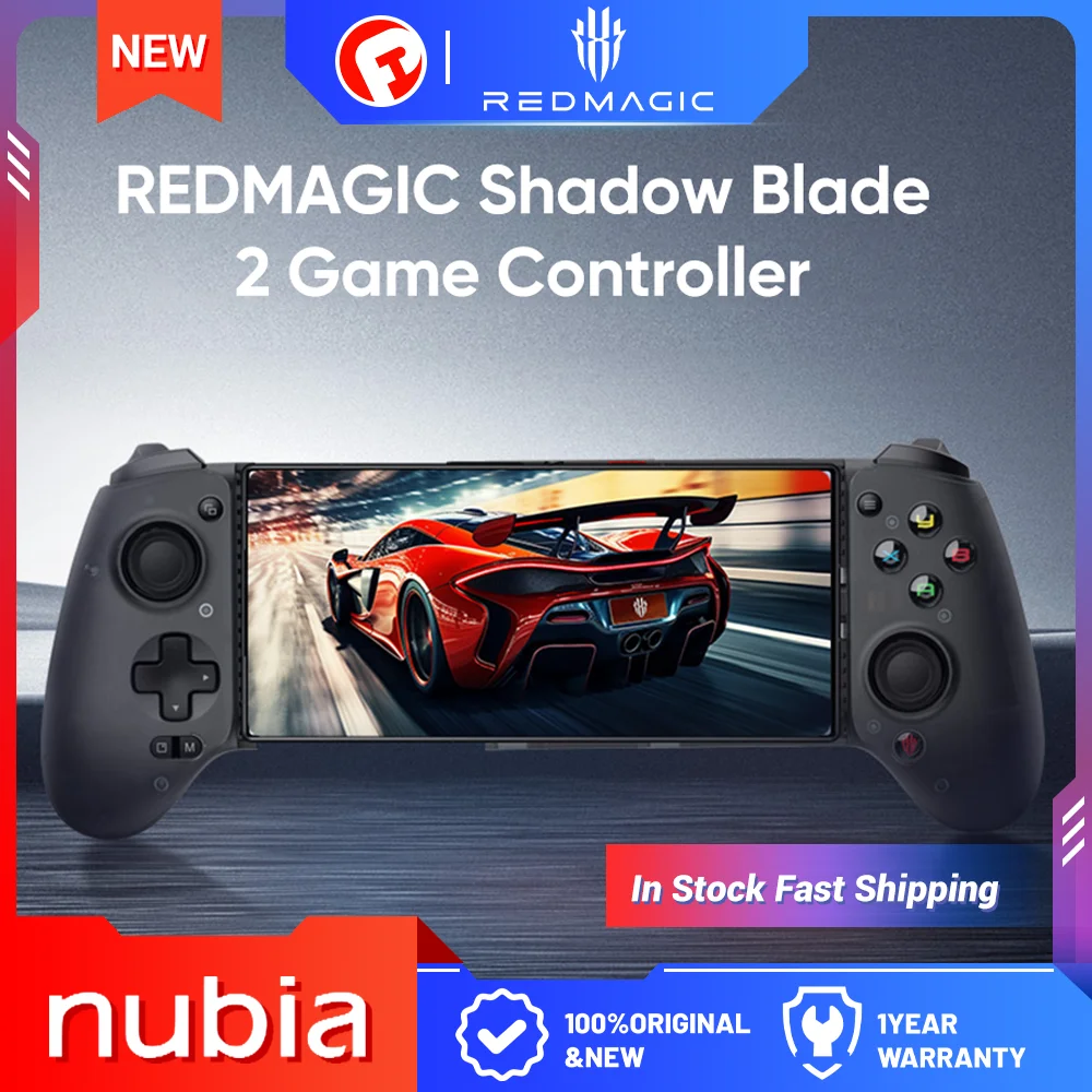 スマホアクセサリー REDMAGIC SHADOW BLADE GAME PAD RedMagic Shadow
