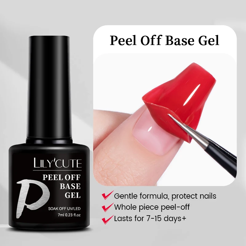 PEEL OFF BASE GEL