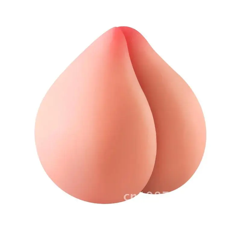 Boobs Chest Fake Silicone Breast Toys Men Masturbator Stress Pussy Soft Artificial Squeeze Toy Ball Mini Pocket Products Adult