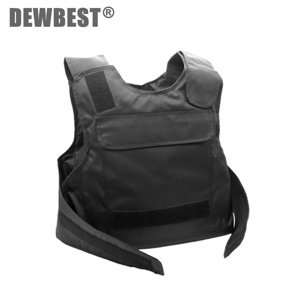 Tactical Leather Ballistic Vest