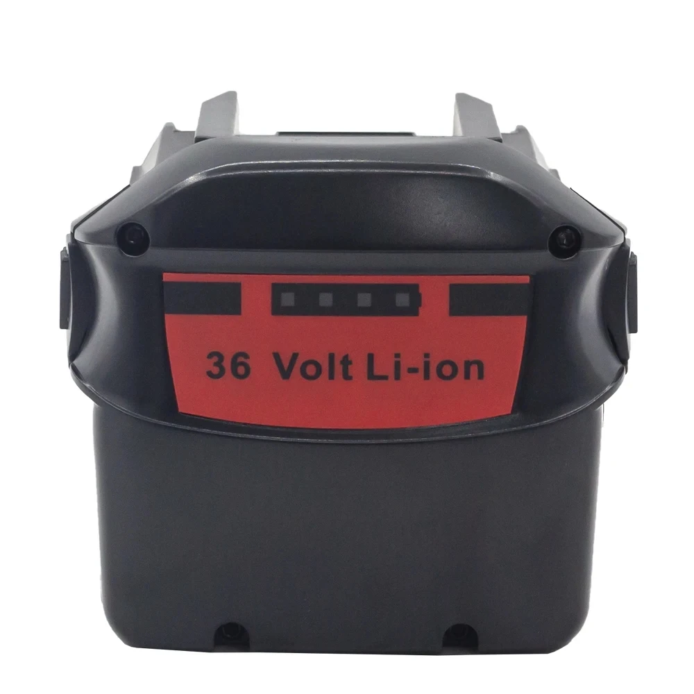 36V 5.0Ah 18650 Batteria Ricaricabile Agli Ioni Di Litio Per Hilti Tools Te 7-A Wsc 7.25-A36 Wsc 70-A36 Può Essere Personalizzato E All'Ingrosso