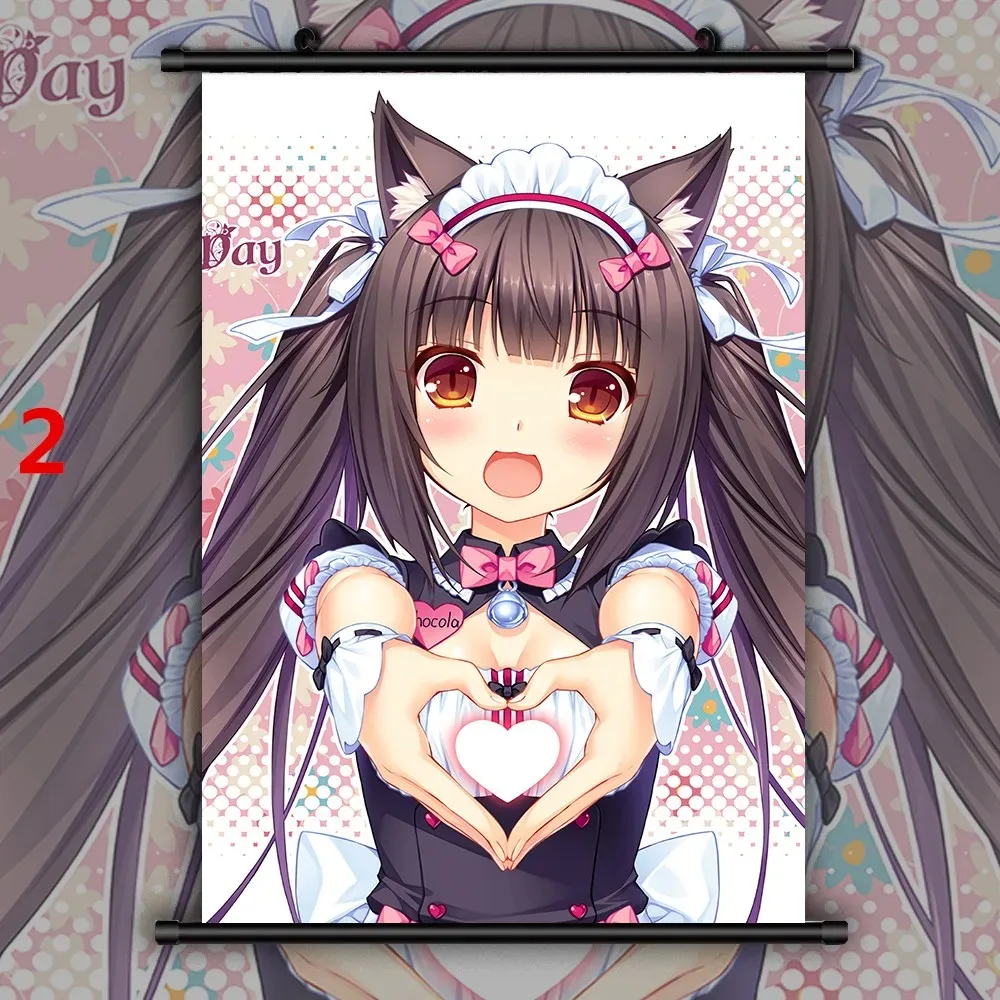 NekoPara Anime Canvas Poster 2