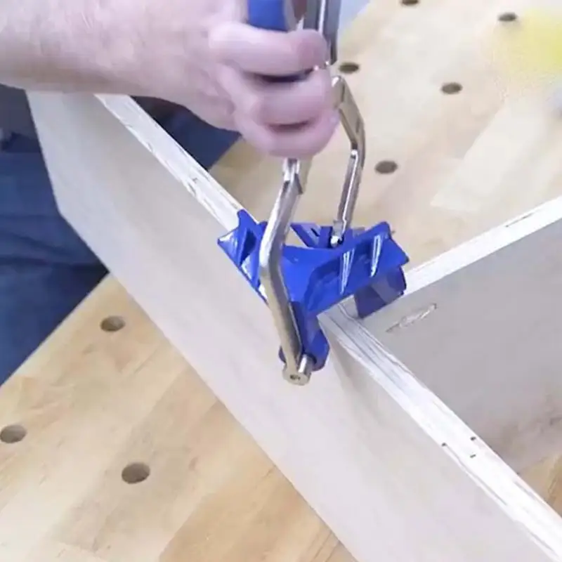 

90 Degree Clamp Metal 90 Degree Angle Corner Clamp For Woodworking Multifunctional Strong Grip Ergonomic Woodworking Accessories