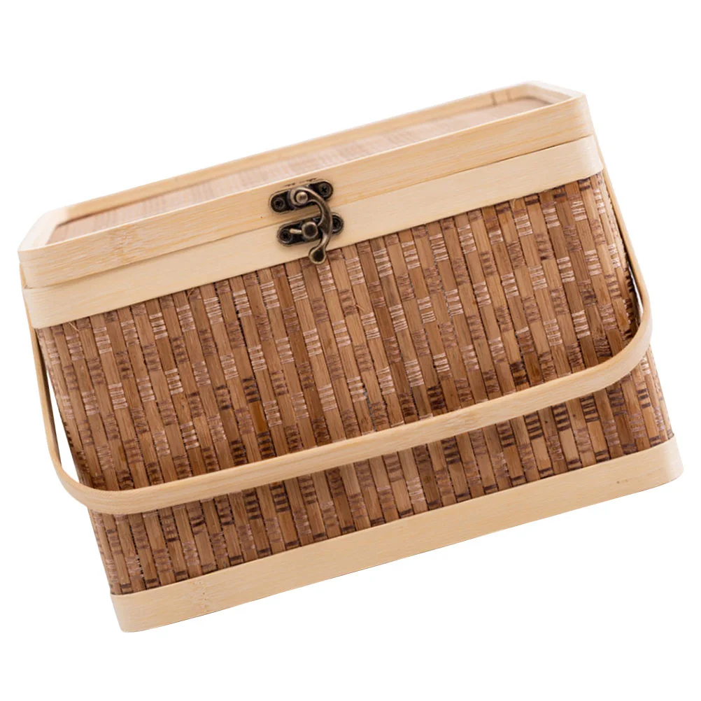 

Fruits Basket Woven Basket Storage Basket Handheld Woven Basket Egg Container Kitchen Basket