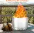 [Limited Time Offer!]27" Smokeless Fire Pit with Air Switch, Wood Burning Portable Stainless Steel Outdoor Firepit with Fixed St 3