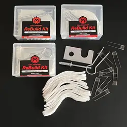 5/2/1Box Premium XROS RBK Water Color Tool Resistance A1 Mesh Coil 0.8/1.0/1.2OHM DIY Replacement Rebuild Kit XROS 2/3/NANO/MINI