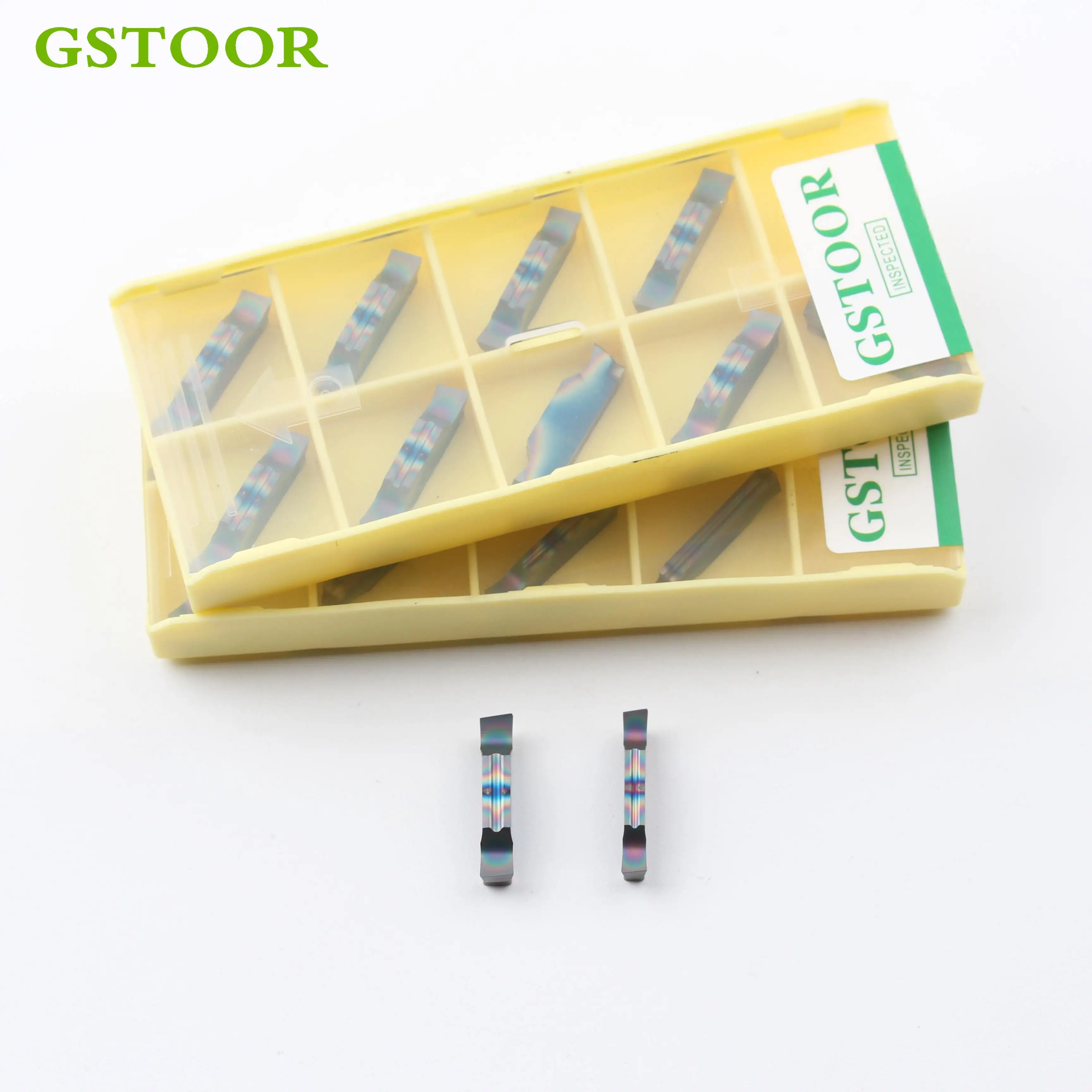 

10PCS MGGN150R-8 200R-8 250R-8 300R-8 400R-8 GH55 Hardened Steel Grooving Carbide Inserts CNC Lathe Slotting 38-50 Turning Tools