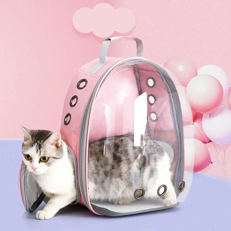 pet carrier travel in style with your pet pet backpack carrier for dog & cat space capsule design for outdoor adventures