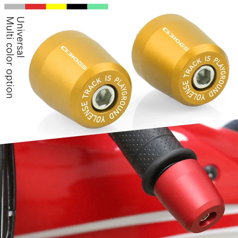  CNC ڵ  ׸  ĸ ÷ ̴ Ŀ, BMW G310GS G310R G310 GS G310 R, 7/8 ġ, 22mm