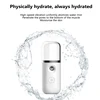 Mini Nano Mister Sprayer Cooler Facial Steamer USB Rechargeable Mini Humidifier Skin Face Care Moisturizing Nebulizer Beauty Spa 4