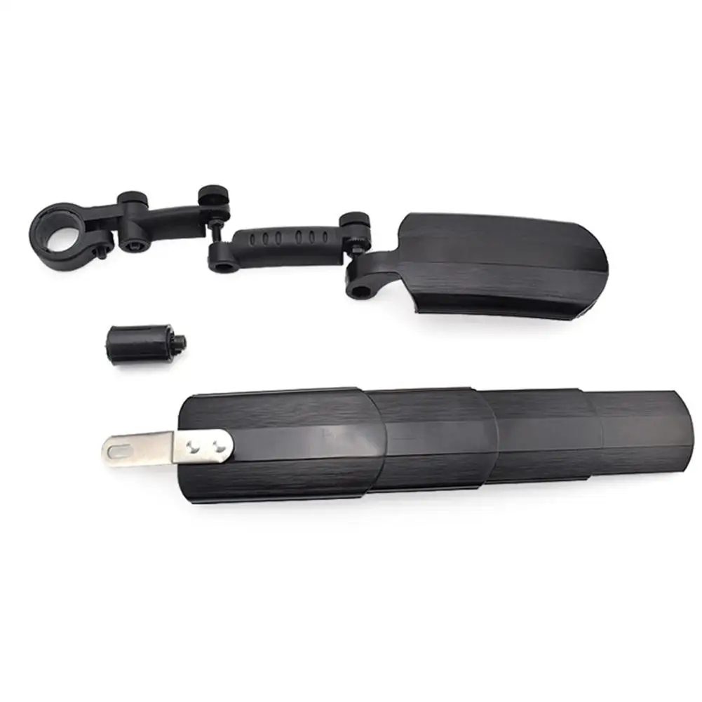 1pc Telescopic Bicycle Fender Folding Mountain Bike Fender 26 27.5