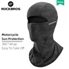 ROCKBROS Sun Protection Balaclava Men Women Electric Bicycle Motorcycle Full Face Mask Ice Silk Headgear Cycling Spring Summer 1