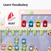 Montessori Alphabet Matching Game, Magnetic Parking Lot Maze, 26 Letters Cars Puzzle For Kids,Letters Vocabulary Learning 3