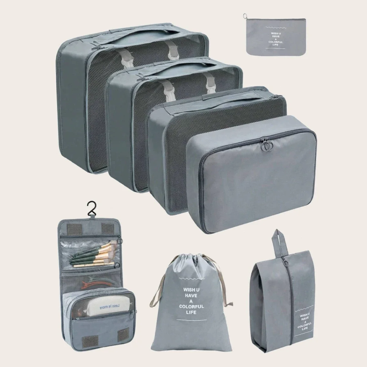 Suitcase Storage Bag Portable Organizer Luggage
