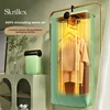 220V Dryer Home Portable Clothes Dryers Laundry Appliances Drying Clothes Machine Travel Portable Folding Quick Drying Clothes 6