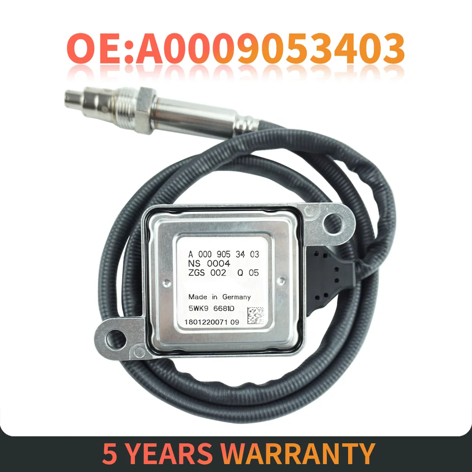 CAPTEUR D'OXYDE D'AZOTE Nox A0101531628 Pour Mercedes Benz Actros Axor