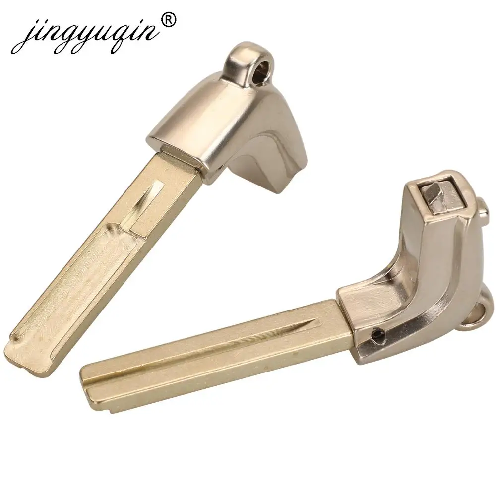 Jingyuqin Emergency Key with Uncut Blade Blank