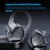 KZ EDC PRO HIFI 3.5MM AUX Wired Earphone Dynamic High Performance Monitor In-Ear Earbuds IEM Detachable Cable Harman EDXPRO Lite 5