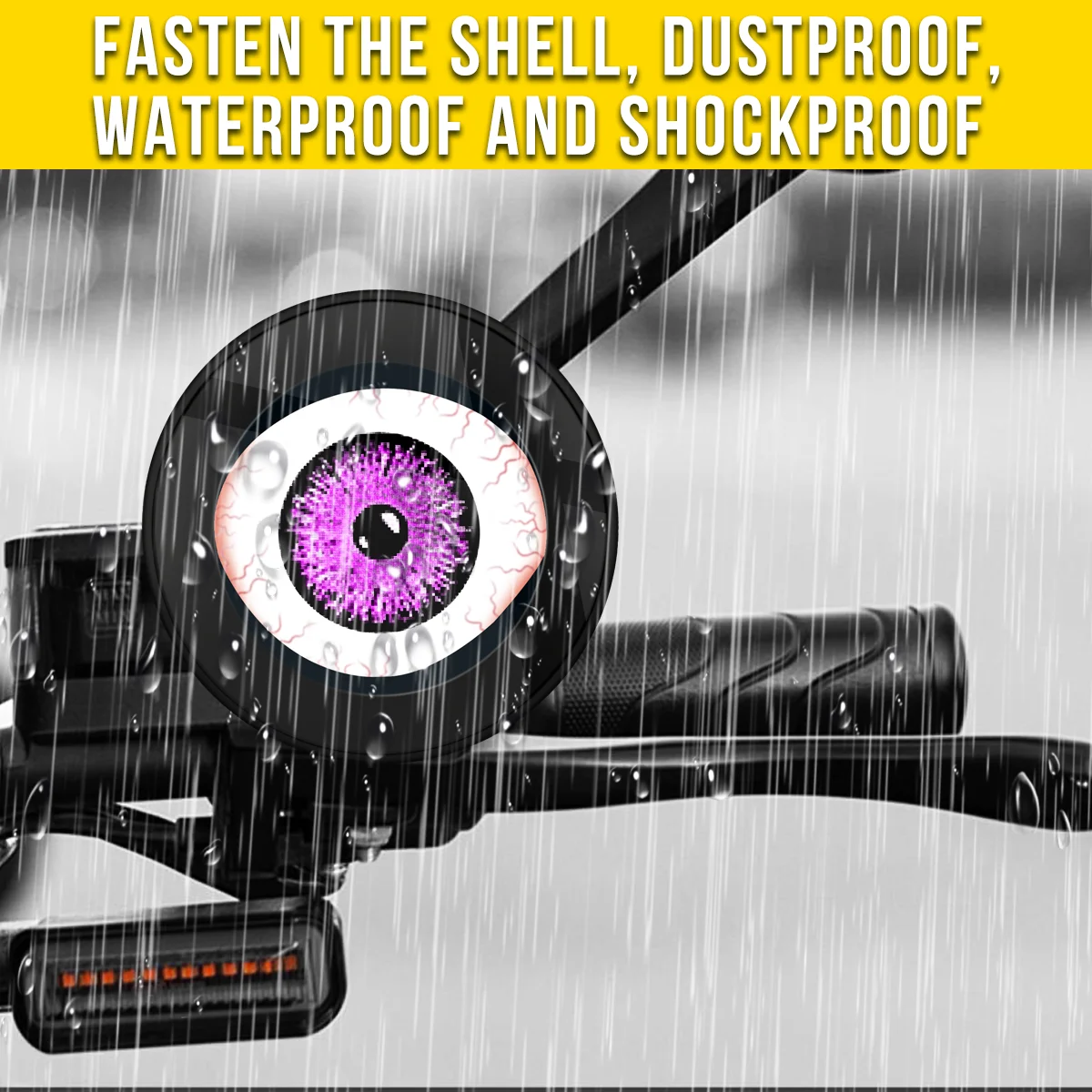 Cool Decoration Dynamic LED Car Headlights Devil Eye LED Car Light Headlight Assembly Modified Eagle Eye Light Cars Accessory