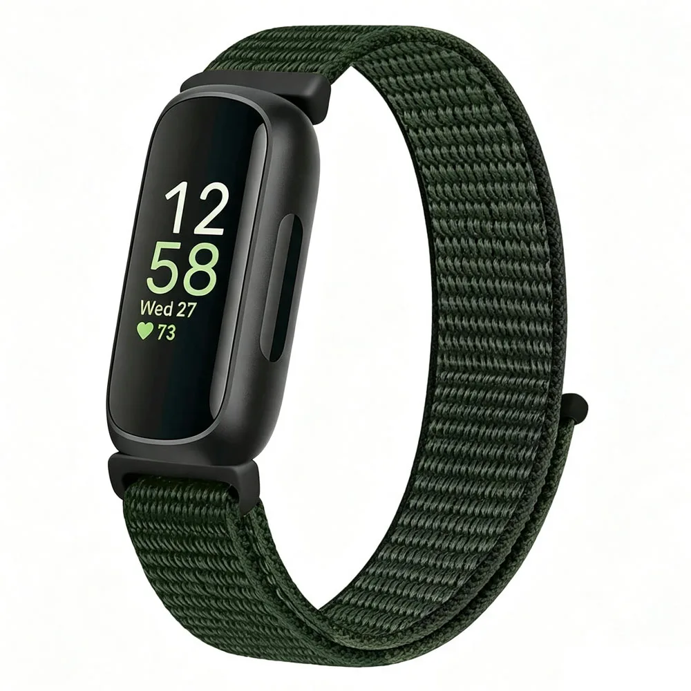 Breathable Elastic Nylon Braided Loop Strap - Versatile Bracelet Band Replacement Accessory